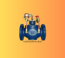 Z-Tide Pump Control Valve Flange