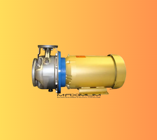 e-SH 316 Stainless Steel End Suction Centrifugal Pump (60 Hz)