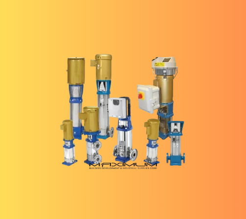 e-SV/e-SVE Series Stainless Steel Vertical Multistage Pumps