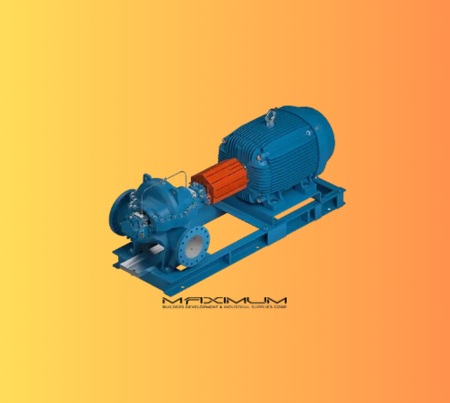 e-XC Single Stage, Double Suction Centrifugal Pumps