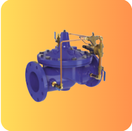 RPV-501: Model 650-01 Pressure Relief & Pressure Sustaining Valve