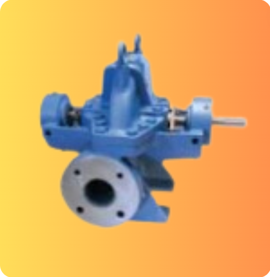 Horizontal Split Case Double Suction pumps dsr Series -summit
