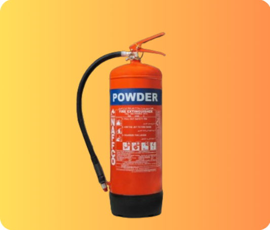 Portable DCP Kitemark / LPCB Approved (ABC Dry Powder )