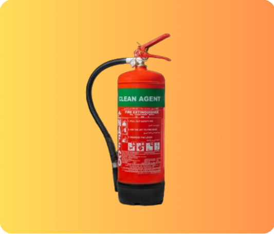 Portable Clean Agent (CE / LPCB Approved)