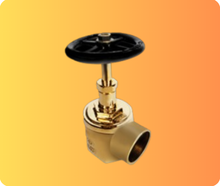 Angle Hose Valve (UL Listed)