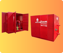 SFFECO Pre-Packaged Pump House