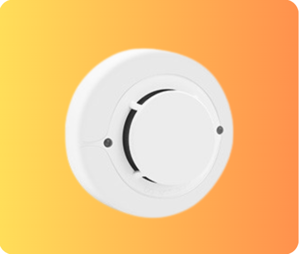 4 Wire Conventional Smoke Detector with relay output