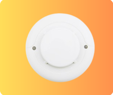 4 Wire Conventional Smoke Detector with relay output
