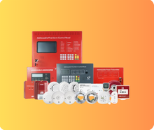 AW-FP200 (Mutil-8) Addressable Fire Alarm Control Panel