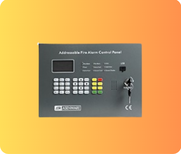 Mini Addressable Fire Alarm Control Panel