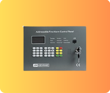 Mini Addressable Fire Alarm Control Panel