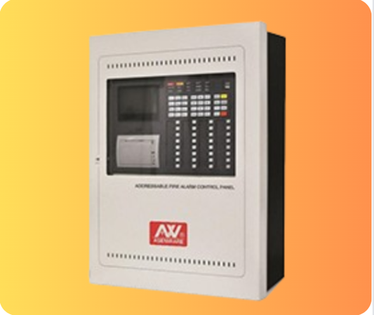 LPCB Addressable fire alarm system 32 zone control panel AW-FP300