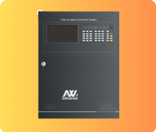 Wireless Addressable Fire Alarm Control Panel AW-FP100