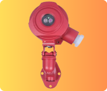 Explosion Proof Ultraviolet and Infrared Flame Detector AW-FD707EX