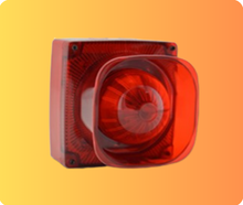 Conventional Fire Strobe Sounder AW-CSS2166-4