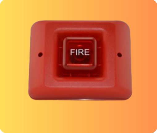 Conventional Fire Strobe Sounder AW-CSS2166-5