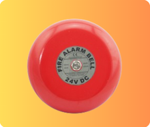 AW-CBL2166-A-6 6 Inch Fire Bell