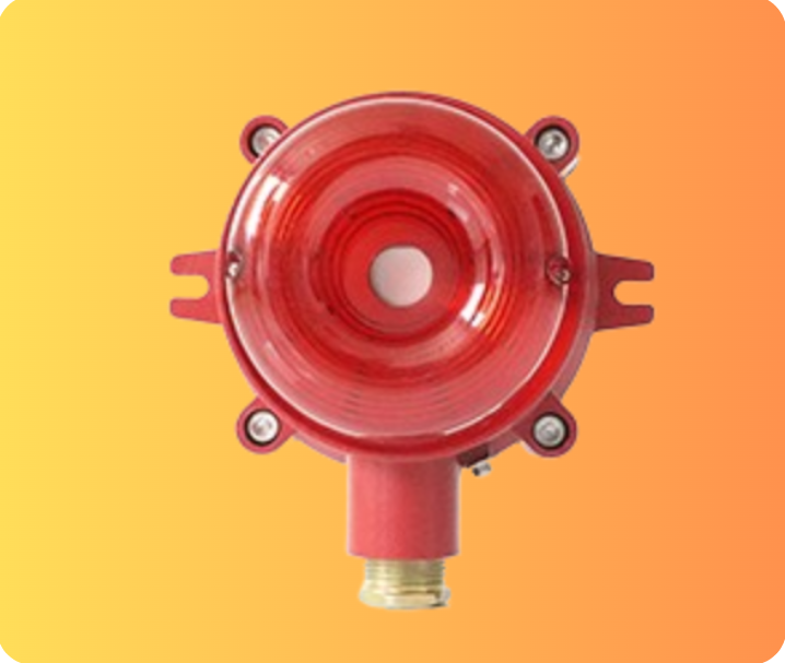 Explosion Proof Strobe Sounder AW-CSS2168EX