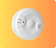 Wireless Photoelectric Battery Smoke Detector SSD606A