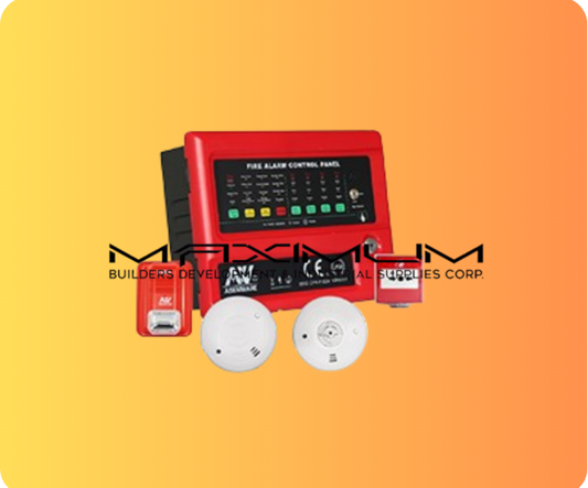Wireless Conventional Fire Alarm Control Panel 4 Zones