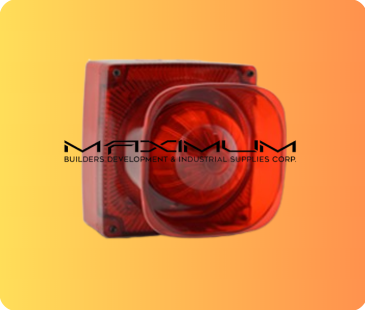 Weather proof Conventional Fire Strobe Sounder AW-CSS2166-4