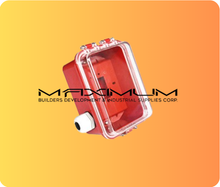 Waterproof Transparent Cover Plastic Enclosure Electrical Junction Box