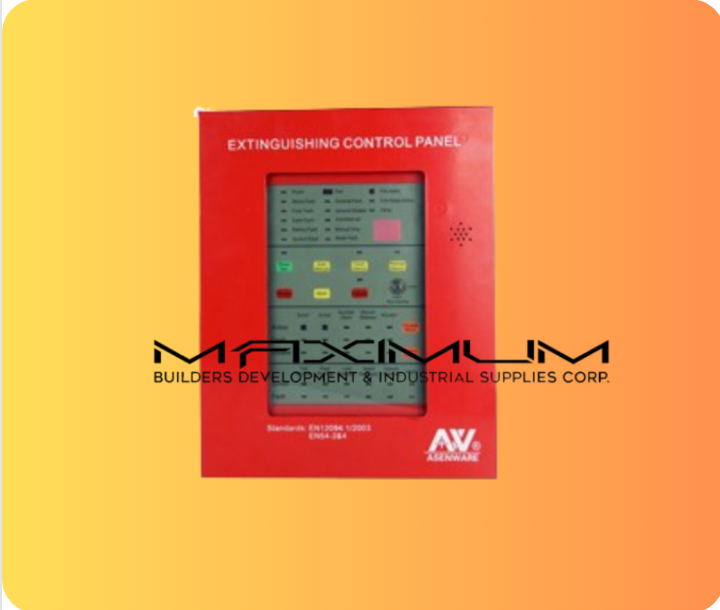 Automatic Gas Extinguisher Control Panel AW-GEC2169 – Maximum Philippines