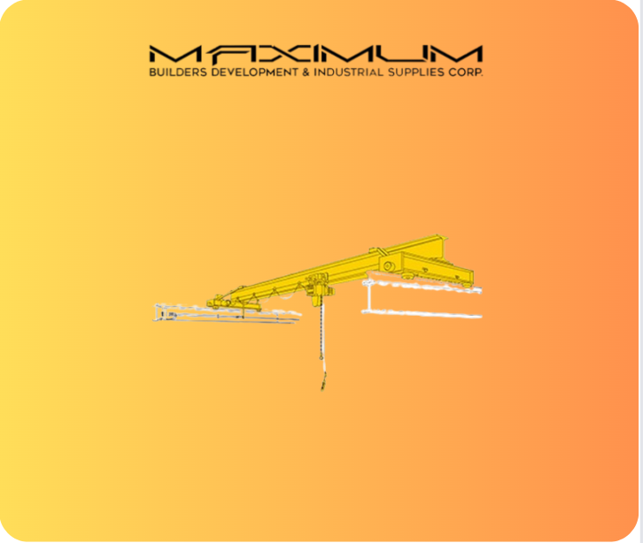 KITO Overhead Cranes (Single Girder)