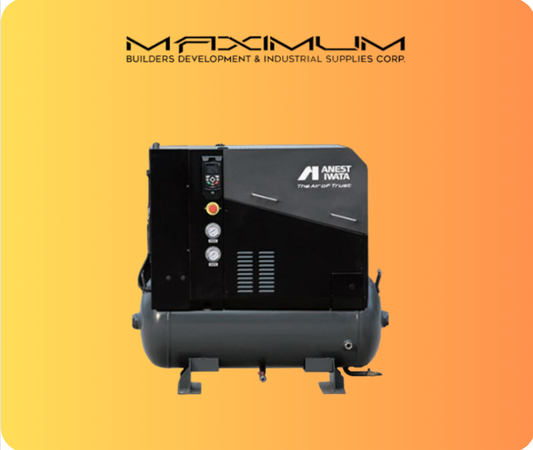 ANEST IWATA Screw Compressor (Oil-Lubricated) - LRST (Inverter Type with Air Receiver) 7.5kW-11kW