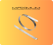 BAND-IT Galvanized Carbon Steel Band