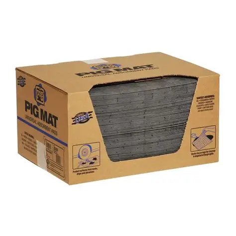 PIG Oil Absorbent Filter Mat Pad