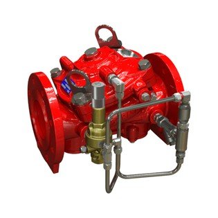 PRV-696: BERMAD Pressure Relief Valve (UL_FM APPROVED)