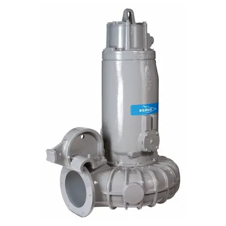 Submersible and Dry Installation Wastewater Pumps N3001 Series – Flygt