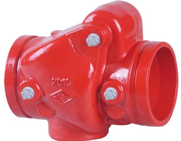 VCG01 - Grooved-End Swing Check Valve