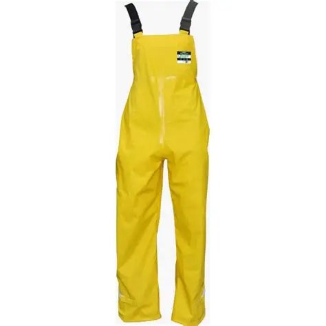 PVC Chemical Protective Bib & Brace Pants