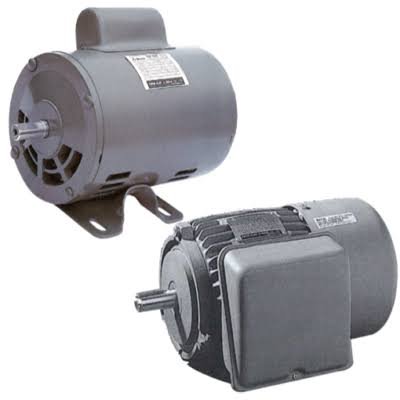 TECO BECY Single-Phase Cast Iron Induction Motor