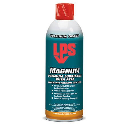 LPS Magnum Premium Lubricant with PTFE