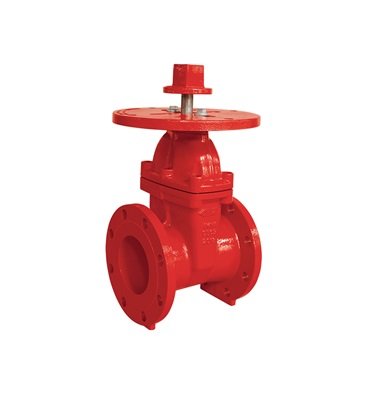 Trench type signal gate valve