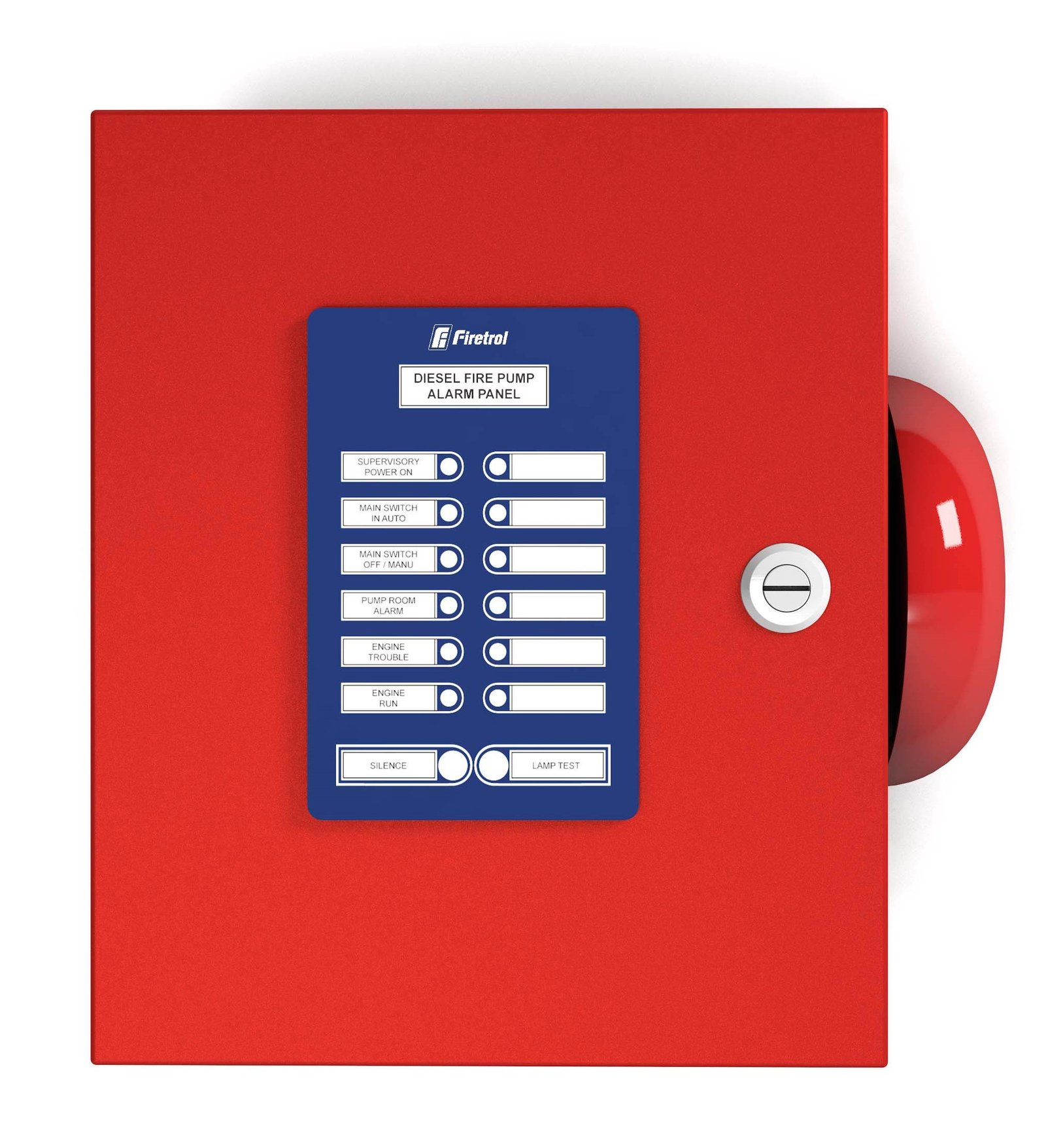 Firetrol FTA200 Alarm Panel