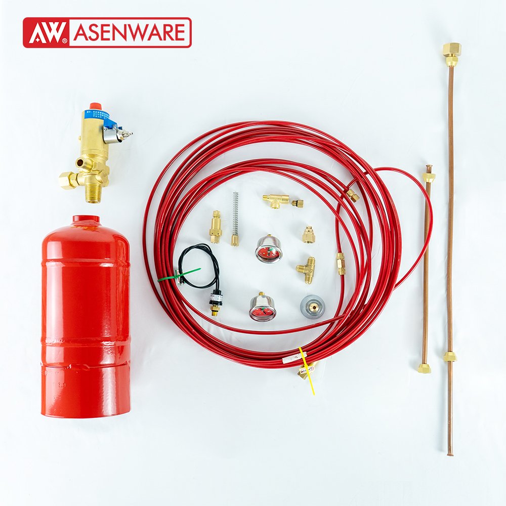 FK-5-1-12 fire tube Fire Detection Tube Suppression System