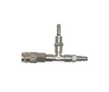 SCOTT 1023353 035.146.00 In-line medium pressure warning whistle, CEN couplings