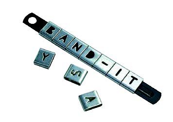 BAND-IT Easy Read Characters