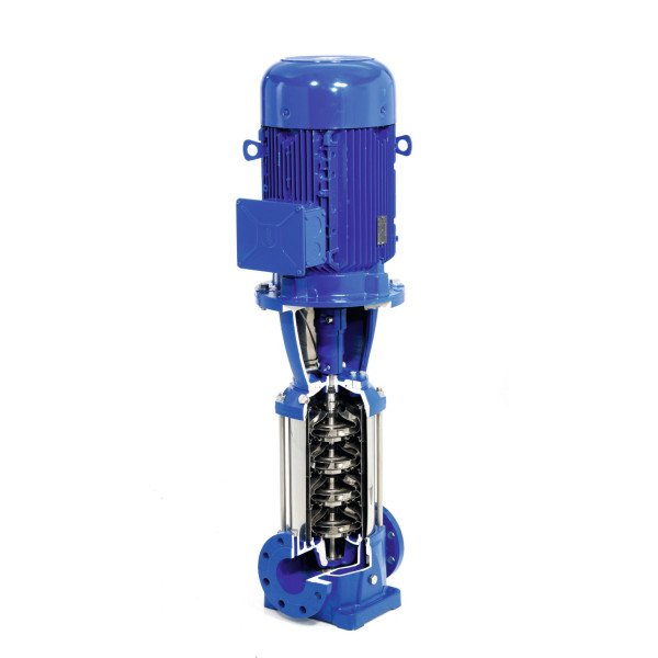 Vertical In-Line Multistage Pumps e-SV Series
