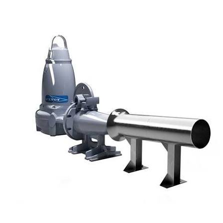 HEF-251: Submersible and Dry Installation Hydro Ejectors - Flygt