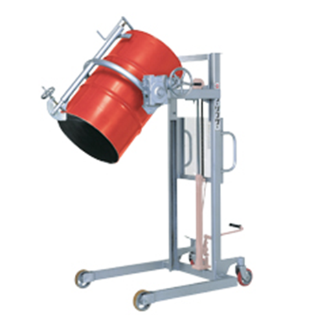 OPK Drum Carrier Rotating Machine