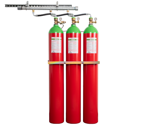 NATURA Inert Gas Fire Suppression System