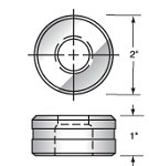 American Punch 317 Series Round Die