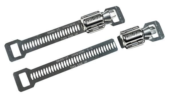 BAND-IT Scru-Seal Clamping System
