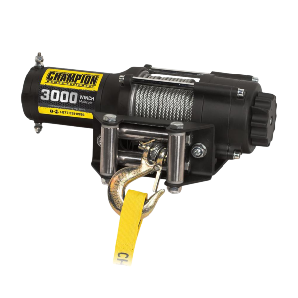 UDT Champion DC Winch 12V For ATV C-30145