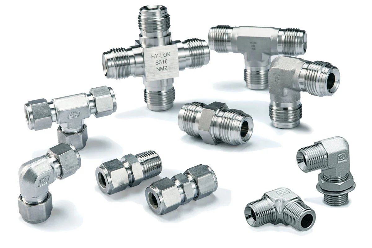 Sorged Steel Fitting